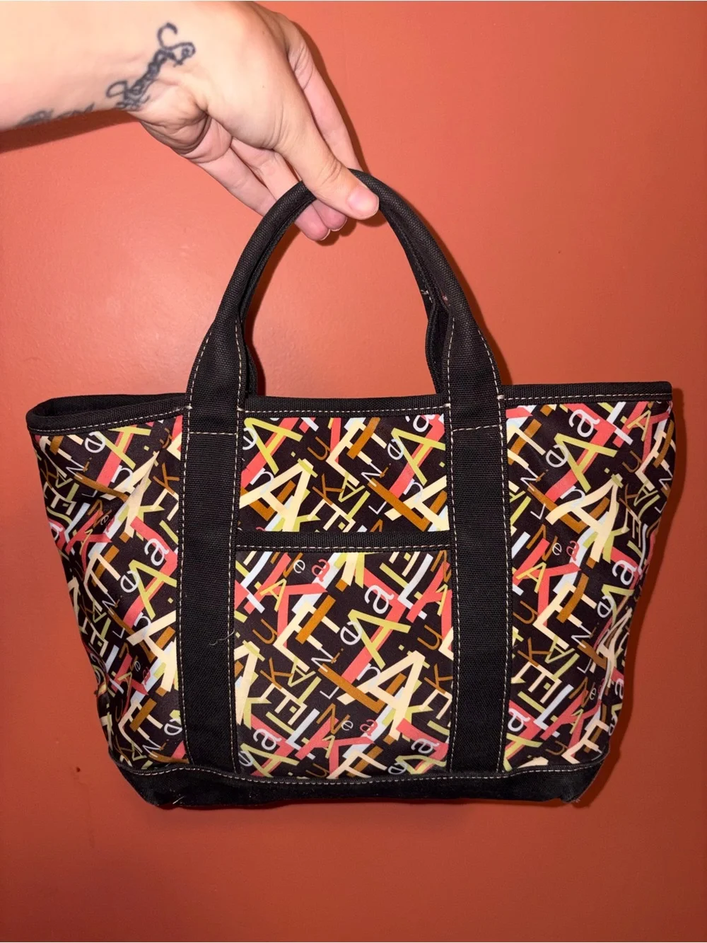 Y2K Anne Klein Small Tote Purse
